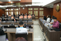 คณะศึกษาศาสตร์ มช. ให้การต้อนรับผู้บริหารและบุคลากรสายสนับสนุน คณะศิลปศาสตร์ มหาวิทยาลัยพะเยา เข้าศึกษาดูงานด้าน EdPEx