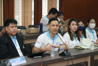 คณะศึกษาศาสตร์ มช. ให้การต้อนรับผู้บริหารและบุคลากรสายสนับสนุน คณะศิลปศาสตร์ มหาวิทยาลัยพะเยา เข้าศึกษาดูงานด้าน EdPEx