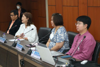 คณะศึกษาศาสตร์ มช. ให้การต้อนรับผู้บริหารและบุคลากรสายสนับสนุน คณะศิลปศาสตร์ มหาวิทยาลัยพะเยา เข้าศึกษาดูงานด้าน EdPEx