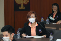 คณะศึกษาศาสตร์ มช. ให้การต้อนรับผู้บริหารและบุคลากรสายสนับสนุน คณะศิลปศาสตร์ มหาวิทยาลัยพะเยา เข้าศึกษาดูงานด้าน EdPEx