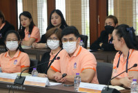 คณะศึกษาศาสตร์ มช. ให้การต้อนรับผู้บริหารและบุคลากรสายสนับสนุน คณะศิลปศาสตร์ มหาวิทยาลัยพะเยา เข้าศึกษาดูงานด้าน EdPEx