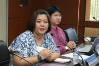 คณะศึกษาศาสตร์ มช. ให้การต้อนรับผู้บริหารและบุคลากรสายสนับสนุน คณะศิลปศาสตร์ มหาวิทยาลัยพะเยา เข้าศึกษาดูงานด้าน EdPEx