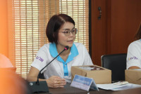 คณะศึกษาศาสตร์ มช. ให้การต้อนรับผู้บริหารและบุคลากรสายสนับสนุน คณะศิลปศาสตร์ มหาวิทยาลัยพะเยา เข้าศึกษาดูงานด้าน EdPEx