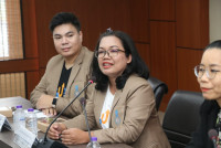 คณะศึกษาศาสตร์ มช. ให้การต้อนรับผู้บริหารและบุคลากรสายสนับสนุน คณะมนุษยศาสตร์และสังคมศาสตร์ มหาวิทยาลัยทักษิณ เข้าศึกษาดูงานด้าน EdPEx