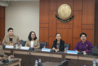 คณะศึกษาศาสตร์ มช. ให้การต้อนรับผู้บริหารและบุคลากรสายสนับสนุน คณะมนุษยศาสตร์และสังคมศาสตร์ มหาวิทยาลัยทักษิณ เข้าศึกษาดูงานด้าน EdPEx