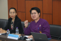 คณะศึกษาศาสตร์ มช. ให้การต้อนรับผู้บริหารและบุคลากรสายสนับสนุน คณะมนุษยศาสตร์และสังคมศาสตร์ มหาวิทยาลัยทักษิณ เข้าศึกษาดูงานด้าน EdPEx