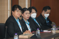 คณะศึกษาศาสตร์ มช. ให้การต้อนรับผู้บริหารและบุคลากรสายสนับสนุน คณะมนุษยศาสตร์และสังคมศาสตร์ มหาวิทยาลัยทักษิณ เข้าศึกษาดูงานด้าน EdPEx