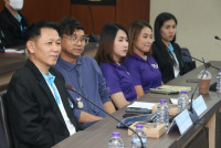 คณะศึกษาศาสตร์ มช. ให้การต้อนรับผู้บริหารและบุคลากรสายสนับสนุน คณะมนุษยศาสตร์และสังคมศาสตร์ มหาวิทยาลัยทักษิณ เข้าศึกษาดูงานด้าน EdPEx