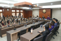 คณะศึกษาศาสตร์ มช. ให้การต้อนรับผู้บริหารและบุคลากรสายสนับสนุน คณะมนุษยศาสตร์และสังคมศาสตร์ มหาวิทยาลัยทักษิณ เข้าศึกษาดูงานด้าน EdPEx