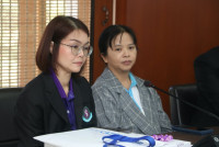 คณะศึกษาศาสตร์ มช. ให้การต้อนรับผู้บริหารและบุคลากรสายสนับสนุน คณะมนุษยศาสตร์และสังคมศาสตร์ มหาวิทยาลัยทักษิณ เข้าศึกษาดูงานด้าน EdPEx