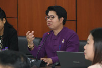 คณะศึกษาศาสตร์ มช. ให้การต้อนรับผู้บริหารและบุคลากรสายสนับสนุน คณะมนุษยศาสตร์และสังคมศาสตร์ มหาวิทยาลัยทักษิณ เข้าศึกษาดูงานด้าน EdPEx