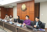 คณะศึกษาศาสตร์ มช. ให้การต้อนรับผู้บริหารและบุคลากรสายสนับสนุน คณะมนุษยศาสตร์และสังคมศาสตร์ มหาวิทยาลัยทักษิณ เข้าศึกษาดูงานด้าน EdPEx