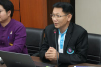 คณะศึกษาศาสตร์ มช. ให้การต้อนรับผู้บริหารและบุคลากรสายสนับสนุน คณะมนุษยศาสตร์และสังคมศาสตร์ มหาวิทยาลัยทักษิณ เข้าศึกษาดูงานด้าน EdPEx