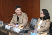 คณะศึกษาศาสตร์ มช. ให้การต้อนรับผู้บริหารและบุคลากรสายสนับสนุน คณะมนุษยศาสตร์และสังคมศาสตร์ มหาวิทยาลัยทักษิณ เข้าศึกษาดูงานด้าน EdPEx