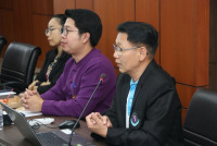 คณะศึกษาศาสตร์ มช. ให้การต้อนรับผู้บริหารและบุคลากรสายสนับสนุน คณะมนุษยศาสตร์และสังคมศาสตร์ มหาวิทยาลัยทักษิณ เข้าศึกษาดูงานด้าน EdPEx