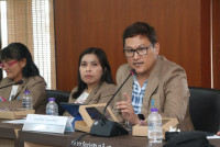 คณะศึกษาศาสตร์ มช. ให้การต้อนรับผู้บริหารและบุคลากรสายสนับสนุน คณะมนุษยศาสตร์และสังคมศาสตร์ มหาวิทยาลัยทักษิณ เข้าศึกษาดูงานด้าน EdPEx