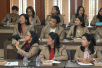 คณะศึกษาศาสตร์ มช. ให้การต้อนรับผู้บริหารและบุคลากรสายสนับสนุน คณะมนุษยศาสตร์และสังคมศาสตร์ มหาวิทยาลัยทักษิณ เข้าศึกษาดูงานด้าน EdPEx