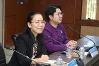 คณะศึกษาศาสตร์ มช. ให้การต้อนรับผู้บริหารและบุคลากรสายสนับสนุน คณะมนุษยศาสตร์และสังคมศาสตร์ มหาวิทยาลัยทักษิณ เข้าศึกษาดูงานด้าน EdPEx