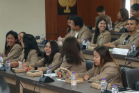 คณะศึกษาศาสตร์ มช. ให้การต้อนรับผู้บริหารและบุคลากรสายสนับสนุน คณะมนุษยศาสตร์และสังคมศาสตร์ มหาวิทยาลัยทักษิณ เข้าศึกษาดูงานด้าน EdPEx