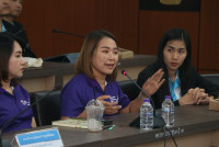 คณะศึกษาศาสตร์ มช. ให้การต้อนรับผู้บริหารและบุคลากรสายสนับสนุน คณะมนุษยศาสตร์และสังคมศาสตร์ มหาวิทยาลัยทักษิณ เข้าศึกษาดูงานด้าน EdPEx