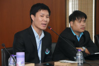 คณะศึกษาศาสตร์ มช. ให้การต้อนรับผู้บริหารและบุคลากรสายสนับสนุน คณะมนุษยศาสตร์และสังคมศาสตร์ มหาวิทยาลัยทักษิณ เข้าศึกษาดูงานด้าน EdPEx