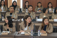 คณะศึกษาศาสตร์ มช. ให้การต้อนรับผู้บริหารและบุคลากรสายสนับสนุน คณะมนุษยศาสตร์และสังคมศาสตร์ มหาวิทยาลัยทักษิณ เข้าศึกษาดูงานด้าน EdPEx