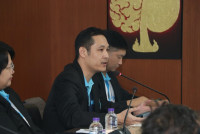 คณะศึกษาศาสตร์ มช. ให้การต้อนรับผู้บริหารและบุคลากรสายสนับสนุน คณะมนุษยศาสตร์และสังคมศาสตร์ มหาวิทยาลัยทักษิณ เข้าศึกษาดูงานด้าน EdPEx