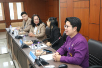 คณะศึกษาศาสตร์ มช. ให้การต้อนรับผู้บริหารและบุคลากรสายสนับสนุน คณะมนุษยศาสตร์และสังคมศาสตร์ มหาวิทยาลัยทักษิณ เข้าศึกษาดูงานด้าน EdPEx