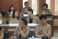 คณะศึกษาศาสตร์ มช. ให้การต้อนรับผู้บริหารและบุคลากรสายสนับสนุน คณะมนุษยศาสตร์และสังคมศาสตร์ มหาวิทยาลัยทักษิณ เข้าศึกษาดูงานด้าน EdPEx