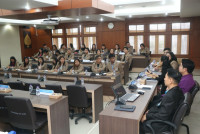 คณะศึกษาศาสตร์ มช. ให้การต้อนรับผู้บริหารและบุคลากรสายสนับสนุน คณะมนุษยศาสตร์และสังคมศาสตร์ มหาวิทยาลัยทักษิณ เข้าศึกษาดูงานด้าน EdPEx