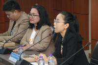 คณะศึกษาศาสตร์ มช. ให้การต้อนรับผู้บริหารและบุคลากรสายสนับสนุน คณะมนุษยศาสตร์และสังคมศาสตร์ มหาวิทยาลัยทักษิณ เข้าศึกษาดูงานด้าน EdPEx