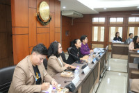 คณะศึกษาศาสตร์ มช. ให้การต้อนรับผู้บริหารและบุคลากรสายสนับสนุน คณะมนุษยศาสตร์และสังคมศาสตร์ มหาวิทยาลัยทักษิณ เข้าศึกษาดูงานด้าน EdPEx