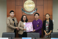 คณะศึกษาศาสตร์ มช. ให้การต้อนรับผู้บริหารและบุคลากรสายสนับสนุน คณะมนุษยศาสตร์และสังคมศาสตร์ มหาวิทยาลัยทักษิณ เข้าศึกษาดูงานด้าน EdPEx