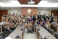 คณะศึกษาศาสตร์ มช. ให้การต้อนรับผู้บริหารและบุคลากรสายสนับสนุน คณะมนุษยศาสตร์และสังคมศาสตร์ มหาวิทยาลัยทักษิณ เข้าศึกษาดูงานด้าน EdPEx