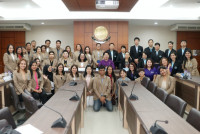 คณะศึกษาศาสตร์ มช. ให้การต้อนรับผู้บริหารและบุคลากรสายสนับสนุน คณะมนุษยศาสตร์และสังคมศาสตร์ มหาวิทยาลัยทักษิณ เข้าศึกษาดูงานด้าน EdPEx