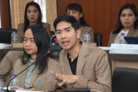 คณะศึกษาศาสตร์ มช. ให้การต้อนรับผู้บริหารและบุคลากรสายสนับสนุน คณะมนุษยศาสตร์และสังคมศาสตร์ มหาวิทยาลัยทักษิณ เข้าศึกษาดูงานด้าน EdPEx