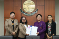 คณะศึกษาศาสตร์ มช. ให้การต้อนรับผู้บริหารและบุคลากรสายสนับสนุน คณะมนุษยศาสตร์และสังคมศาสตร์ มหาวิทยาลัยทักษิณ เข้าศึกษาดูงานด้าน EdPEx