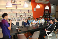 คณะศึกษาศาสตร์ มช. เข้าศึกษาดูงานแลกเปลี่ยนเรียนรู้แนวปฏิบัติที่ดีการพัฒนาคุณภาพการศึกษาสู่ความเป็นเลิศด้วยเกณฑ์ EdPEx300 กับ CAMT