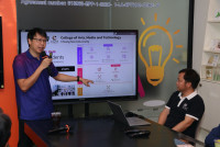 คณะศึกษาศาสตร์ มช. เข้าศึกษาดูงานแลกเปลี่ยนเรียนรู้แนวปฏิบัติที่ดีการพัฒนาคุณภาพการศึกษาสู่ความเป็นเลิศด้วยเกณฑ์ EdPEx300 กับ CAMT