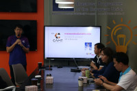 คณะศึกษาศาสตร์ มช. เข้าศึกษาดูงานแลกเปลี่ยนเรียนรู้แนวปฏิบัติที่ดีการพัฒนาคุณภาพการศึกษาสู่ความเป็นเลิศด้วยเกณฑ์ EdPEx300 กับ CAMT