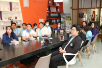 คณะศึกษาศาสตร์ มช. เข้าศึกษาดูงานแลกเปลี่ยนเรียนรู้แนวปฏิบัติที่ดีการพัฒนาคุณภาพการศึกษาสู่ความเป็นเลิศด้วยเกณฑ์ EdPEx300 กับ CAMT