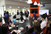 คณะศึกษาศาสตร์ มช. เข้าศึกษาดูงานแลกเปลี่ยนเรียนรู้แนวปฏิบัติที่ดีการพัฒนาคุณภาพการศึกษาสู่ความเป็นเลิศด้วยเกณฑ์ EdPEx300 กับ CAMT