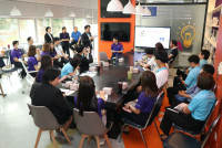 คณะศึกษาศาสตร์ มช. เข้าศึกษาดูงานแลกเปลี่ยนเรียนรู้แนวปฏิบัติที่ดีการพัฒนาคุณภาพการศึกษาสู่ความเป็นเลิศด้วยเกณฑ์ EdPEx300 กับ CAMT