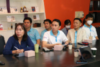 คณะศึกษาศาสตร์ มช. เข้าศึกษาดูงานแลกเปลี่ยนเรียนรู้แนวปฏิบัติที่ดีการพัฒนาคุณภาพการศึกษาสู่ความเป็นเลิศด้วยเกณฑ์ EdPEx300 กับ CAMT