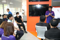 คณะศึกษาศาสตร์ มช. เข้าศึกษาดูงานแลกเปลี่ยนเรียนรู้แนวปฏิบัติที่ดีการพัฒนาคุณภาพการศึกษาสู่ความเป็นเลิศด้วยเกณฑ์ EdPEx300 กับ CAMT