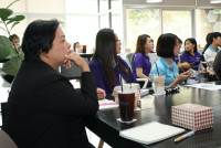 คณะศึกษาศาสตร์ มช. เข้าศึกษาดูงานแลกเปลี่ยนเรียนรู้แนวปฏิบัติที่ดีการพัฒนาคุณภาพการศึกษาสู่ความเป็นเลิศด้วยเกณฑ์ EdPEx300 กับ CAMT