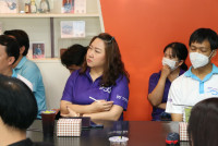 คณะศึกษาศาสตร์ มช. เข้าศึกษาดูงานแลกเปลี่ยนเรียนรู้แนวปฏิบัติที่ดีการพัฒนาคุณภาพการศึกษาสู่ความเป็นเลิศด้วยเกณฑ์ EdPEx300 กับ CAMT