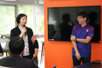 คณะศึกษาศาสตร์ มช. เข้าศึกษาดูงานแลกเปลี่ยนเรียนรู้แนวปฏิบัติที่ดีการพัฒนาคุณภาพการศึกษาสู่ความเป็นเลิศด้วยเกณฑ์ EdPEx300 กับ CAMT