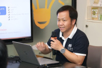 คณะศึกษาศาสตร์ มช. เข้าศึกษาดูงานแลกเปลี่ยนเรียนรู้แนวปฏิบัติที่ดีการพัฒนาคุณภาพการศึกษาสู่ความเป็นเลิศด้วยเกณฑ์ EdPEx300 กับ CAMT