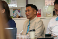 คณะศึกษาศาสตร์ มช. เข้าศึกษาดูงานแลกเปลี่ยนเรียนรู้แนวปฏิบัติที่ดีการพัฒนาคุณภาพการศึกษาสู่ความเป็นเลิศด้วยเกณฑ์ EdPEx300 กับ CAMT